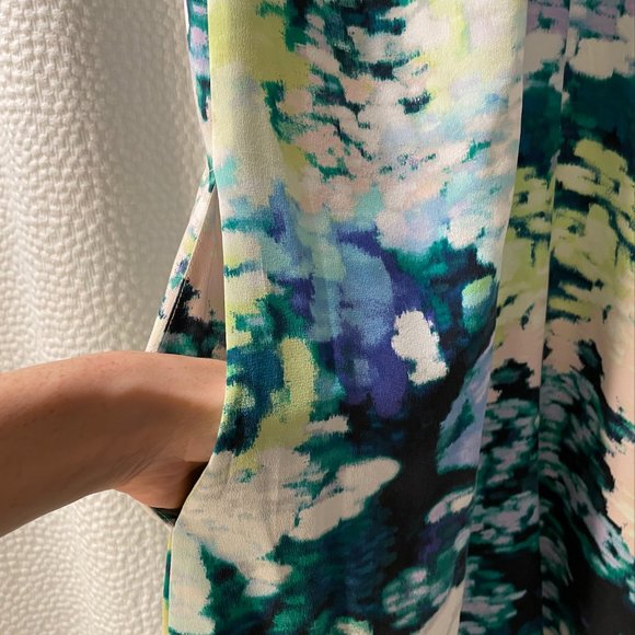 Cynthia Rowley Floral Halter Dress - Picture 4 of 4